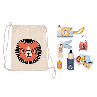 Tender Leaf - Safari Adventure Set - Wooden World